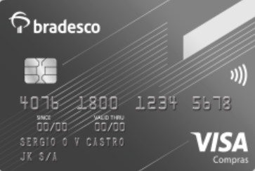 Cartão de Crédito Bradesco Compras Visa: opção para compras corporativas