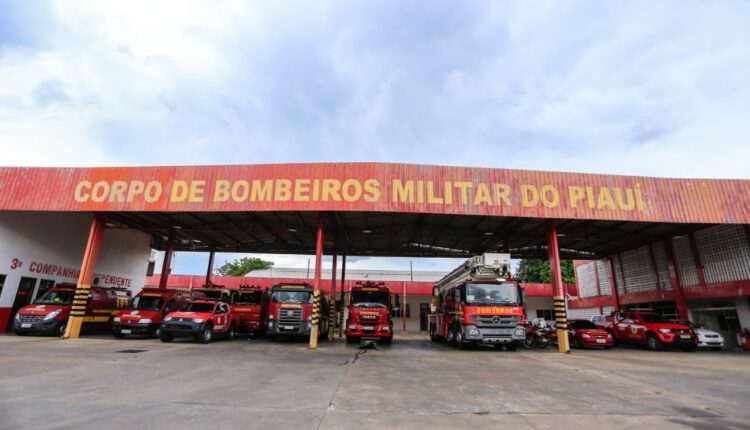 concurso Bombeiros PI