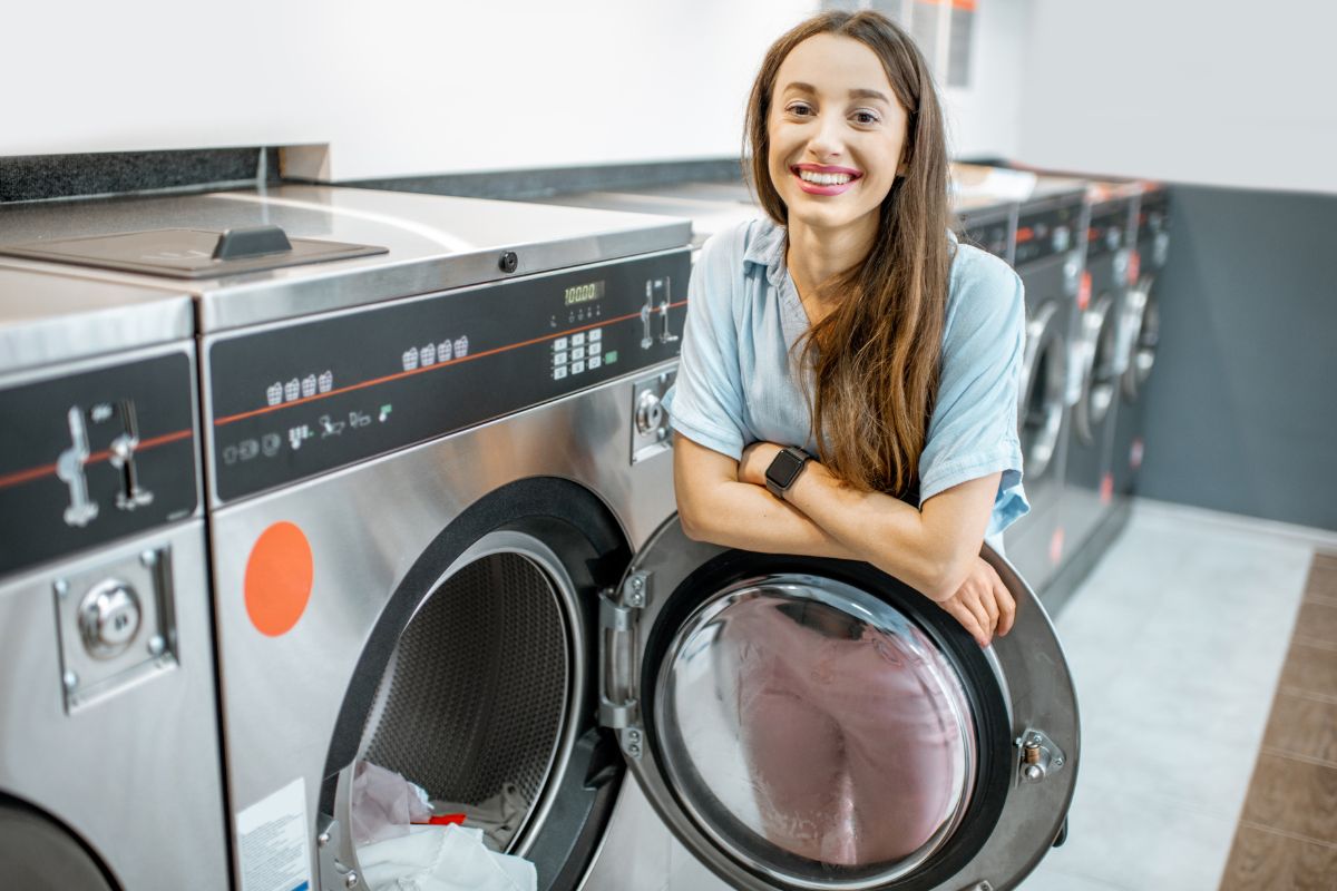 Franquia de lavanderia self-service- Reprodução Canva