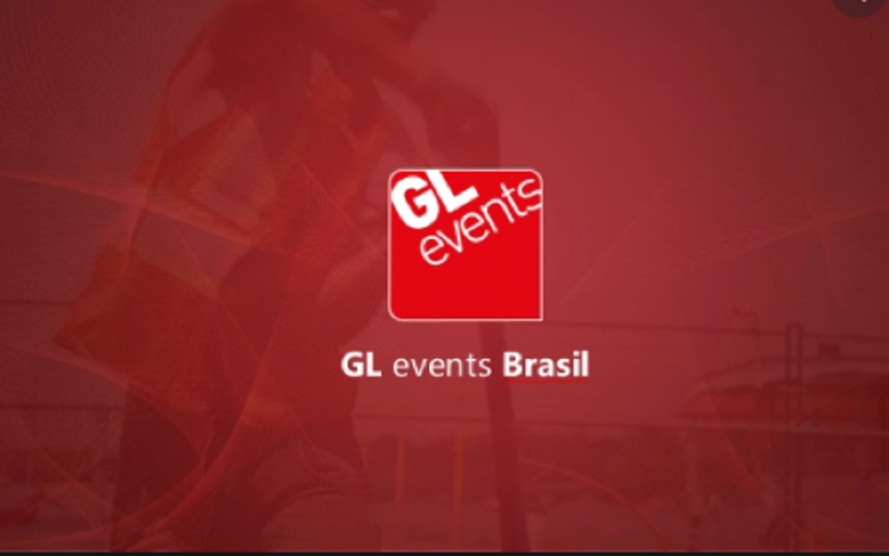GL Events Brasil ABRE VAGAS no Sudeste