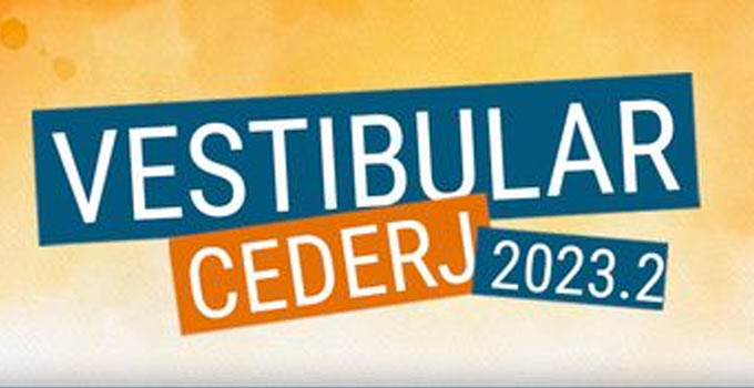 Vestibular 2023/2: CEDERJ publica resultado dos pedidos de isenção da taxa