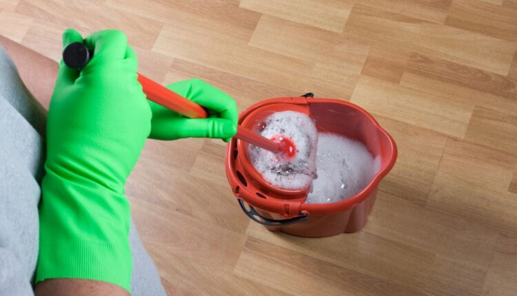 Jamais use estes produtos para limpar piso laminado-Reprodução Canva