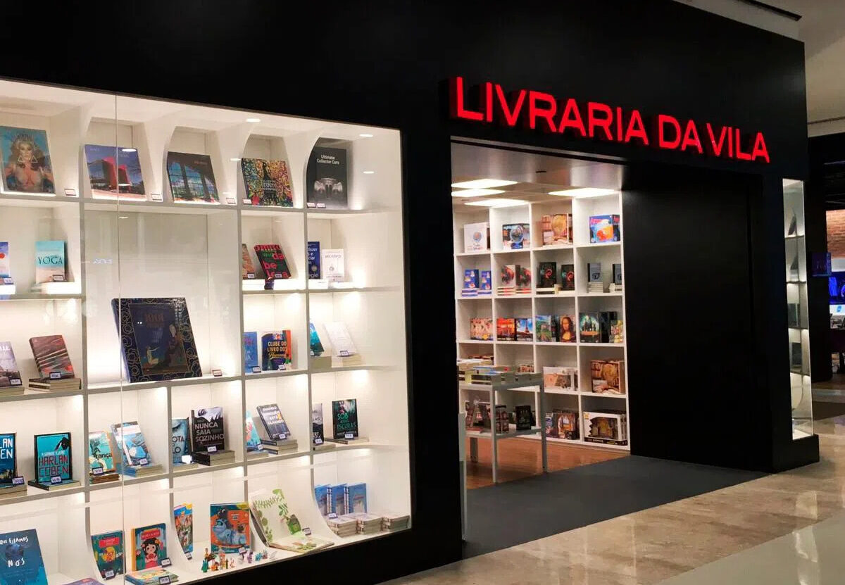 Livraria da Vila ABRE VAGAS em DUAS CIDADES