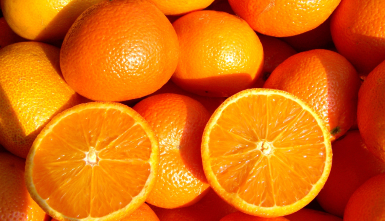 consumir mais laranja