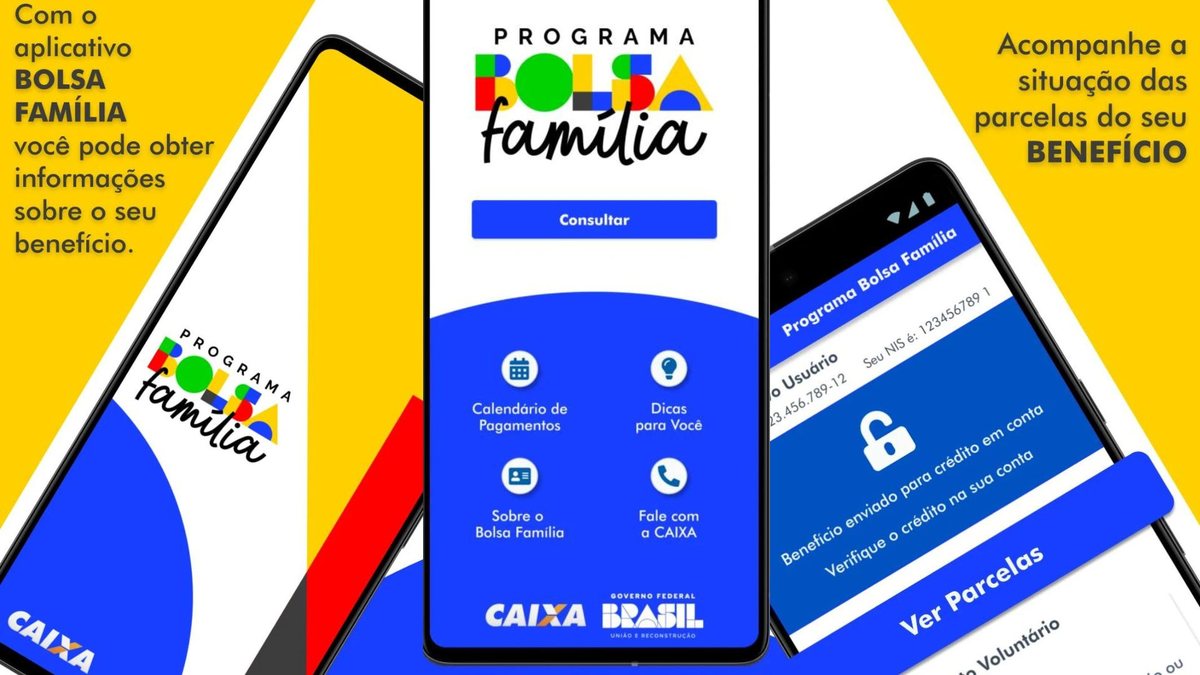 Novo aplicativo do Bolsa Família; confira os serviços disponibilizados