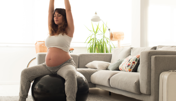técnicas de relaxamento para grávidas