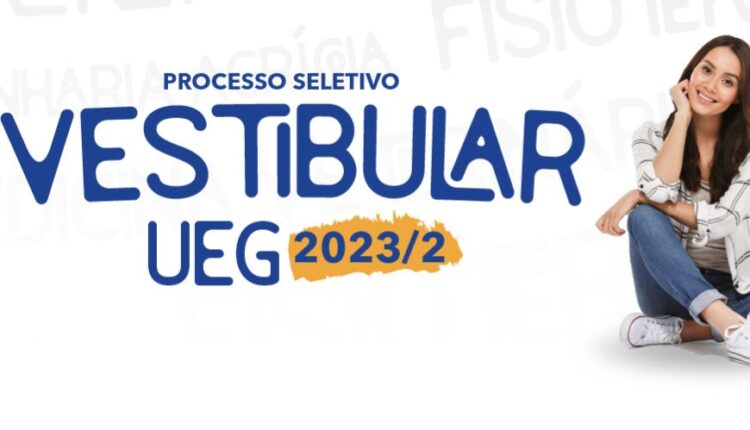 Vestibular 2023/2: UEG encerra prazo para pedidos de isenção da taxa de inscrição