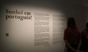 Museu da Língua Portuguesa.