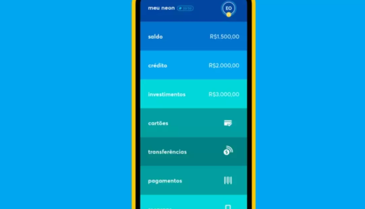 Cartão de crédito Neon: saiba como solicitar o crédito e gerenciar a fatura pelo app oficial