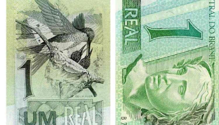 GRANDE VITÓRIA para os brasileiros com nota de R$1