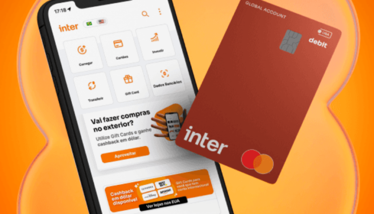 Global Account: saiba como funciona a conta internacional com cartão de débito do Inter