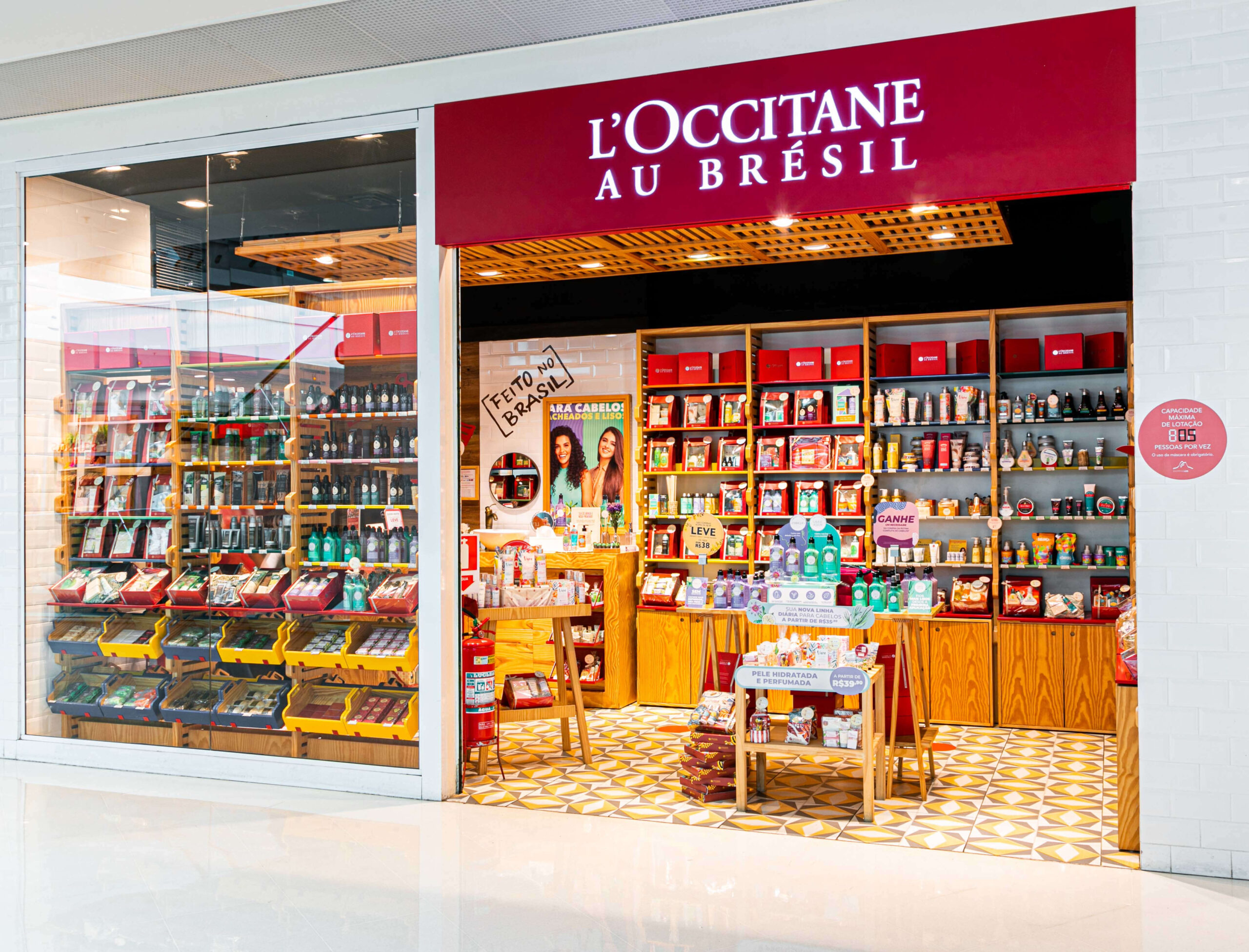 Grupo L'Occitane CONTRATA em QUATRO REGIÕES