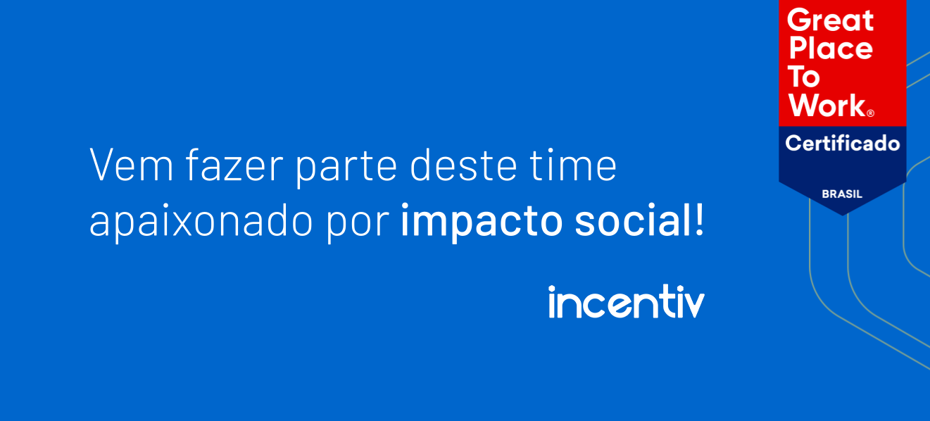 Incentiv OFERECE EMPREGOS em SC e Remotos