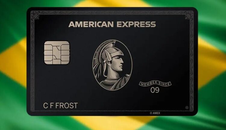INFORMATIVO sobre o cartão American Express ACABA de sair