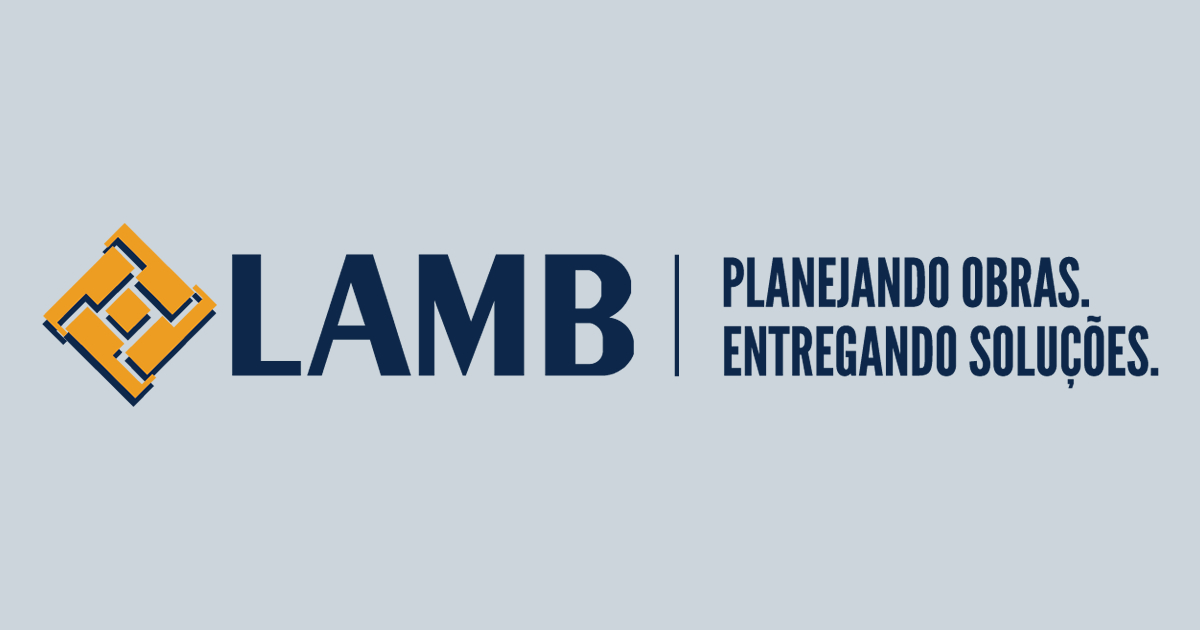 Lamb Engenharia está EM BUSCA de profissionais!