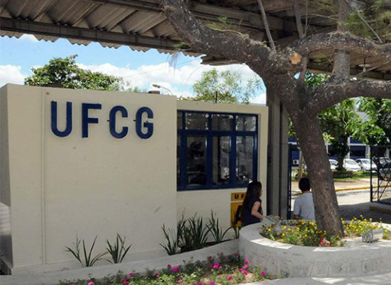 UFCG - PB promove Processo seletivo com inicial de R$3,1 mil