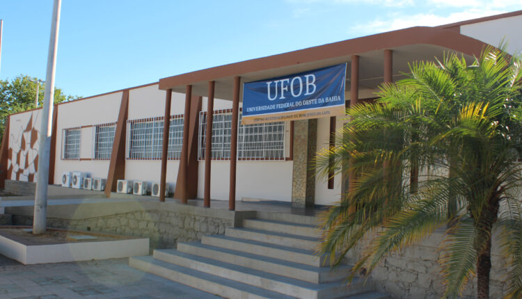 UFOB (BA) abre CONCURSO para Professores do Magistério Superior
