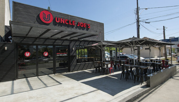 Uncle Joe's ABRE CARGOS em Santa Catarina