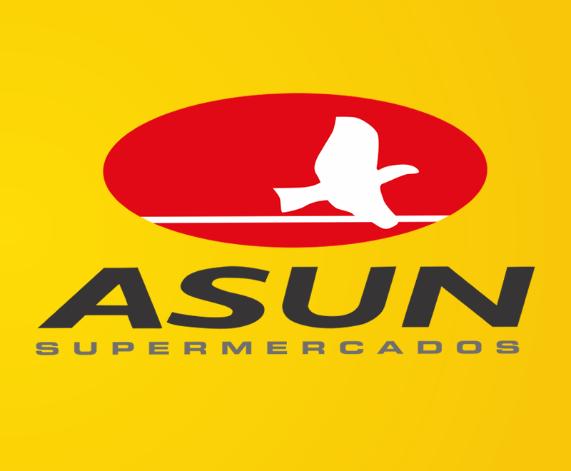 Asun Supermercado ABRE CARGOS em vários locais