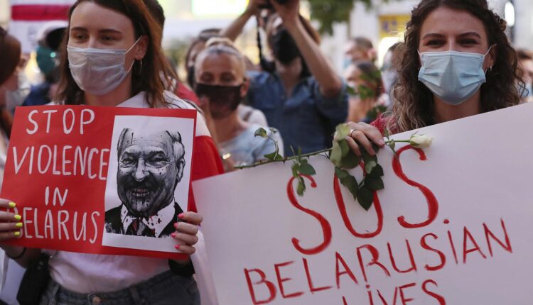 crise política em Belarus