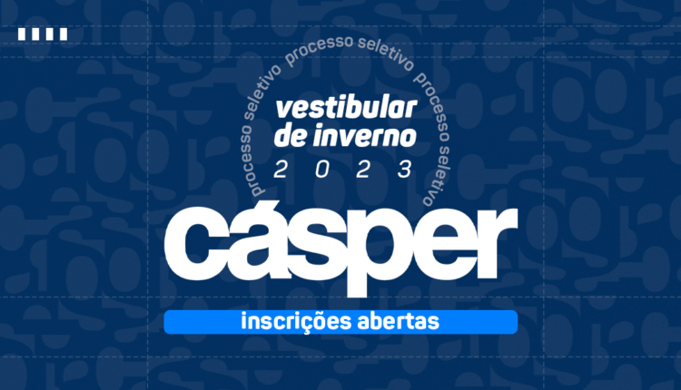 Vestibular Cásper Líbero 2023/2