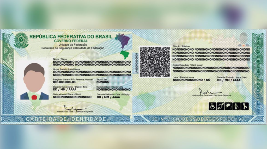 CIN: nova Carteira de Identidade Nacional já está disponível para 12 estados do país