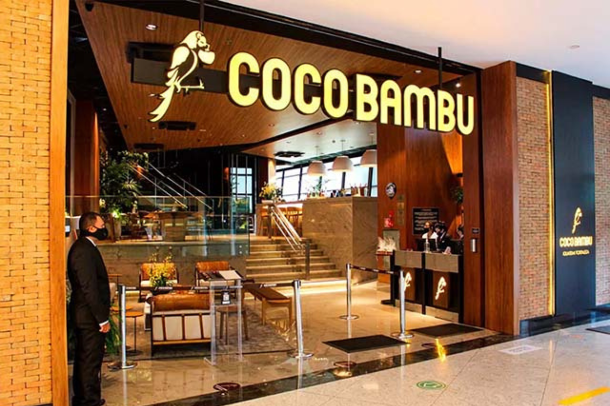 Coco Bambu SEGUE CONTRATANDO em todo o Brasil