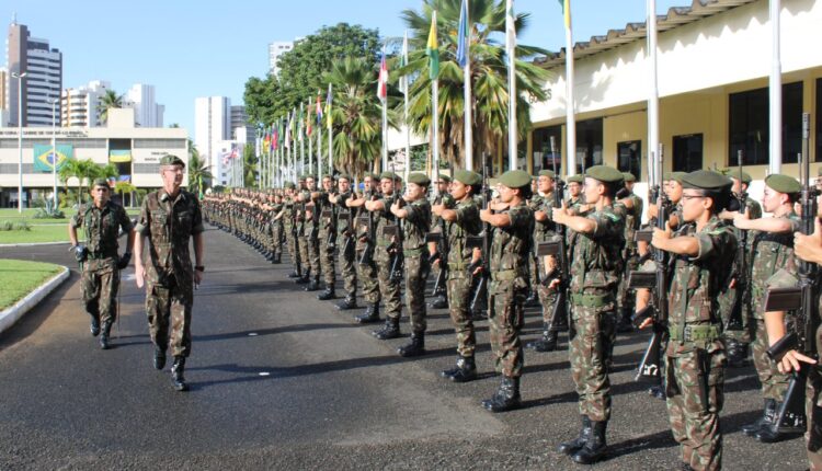 Exército Brasileiro divulga edital de Concurso de Admissão com 27 vagas 