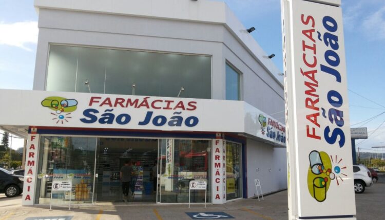 Farmácias São João CONTRATAM em várias cidades do Sul