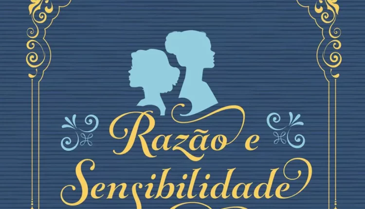 Capa do livro "Razão e Sensibilidade".