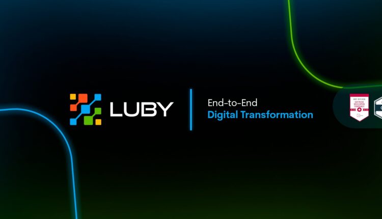 Luby Software ABRE CARGOS presenciais e remotos