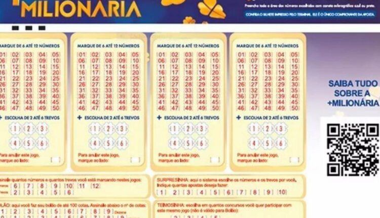 +MILIONÁRIA: jogue na nova loteria e concorra a R$ 39 MILHÕES