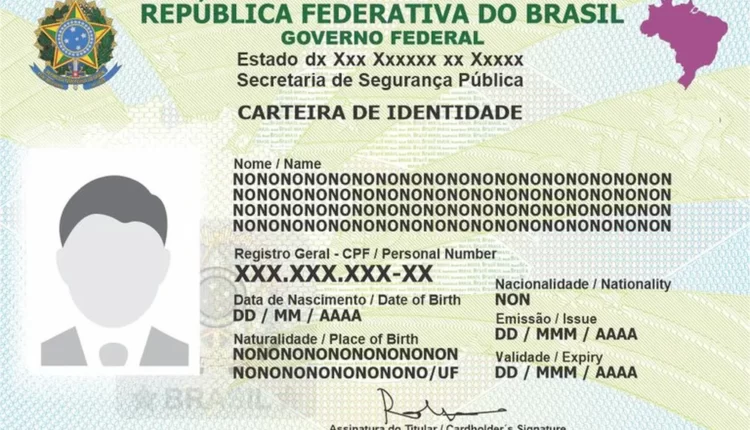 Nova carteira de identidade não terá mais o campo "sexo", define Governo