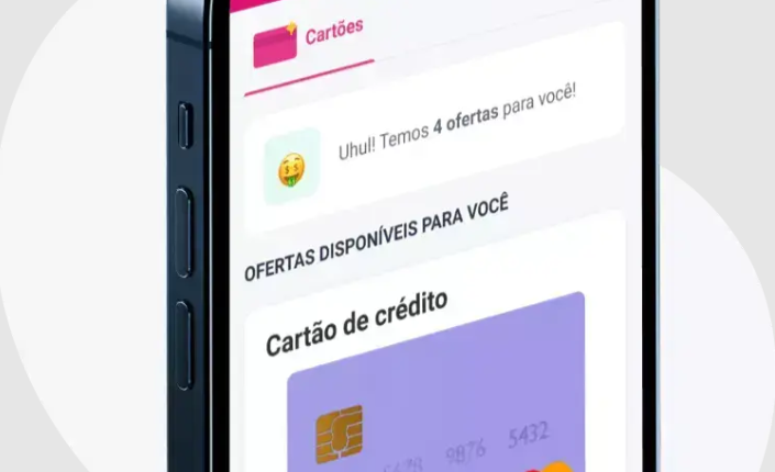 Saiba como fazer a solicitação de cartão de crédito pelo aplicativo da Serasa