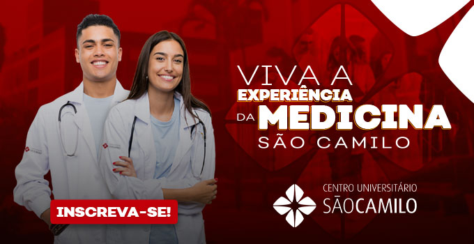 Vestibular Medicina 2023/2 São Camilo: último dia de inscrições