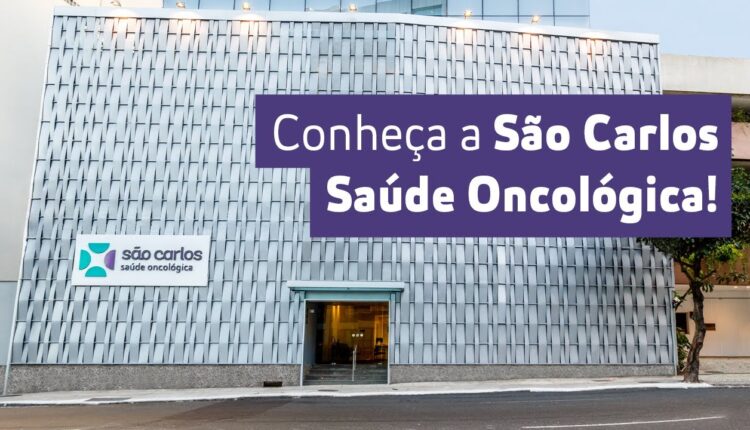 São Carlos Saúde Oncológica OFERECE VAGAS de EMPREGO