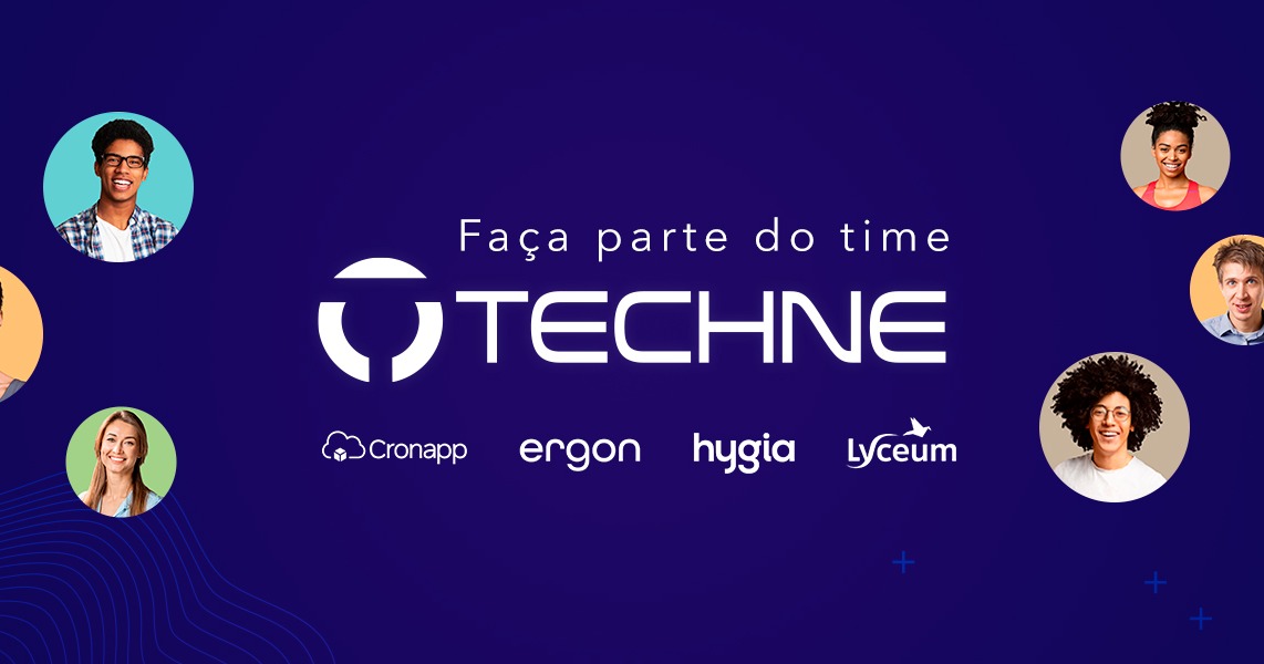Techne abre VAGAS de EMPREGO; Veja locais e cargos!