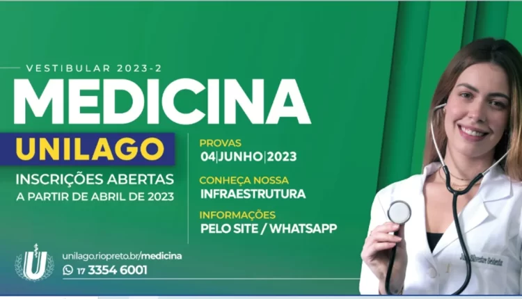 Unilago recebe inscrições para o Vestibular de Medicina 2023/2