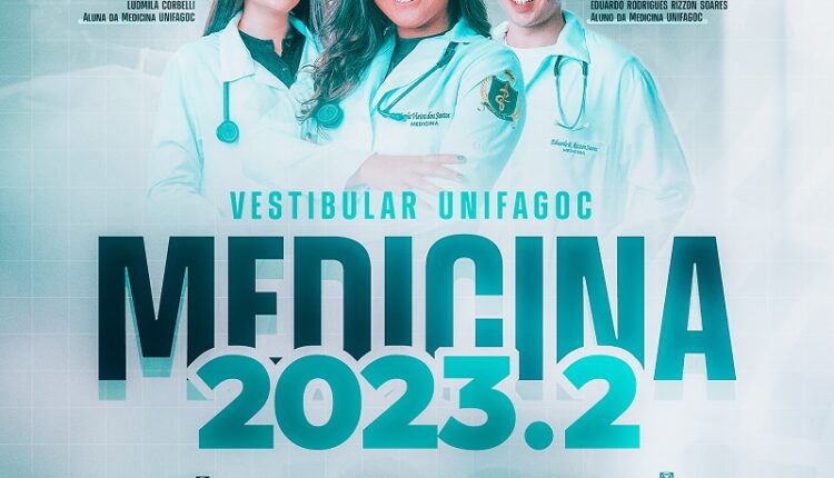 Vestibular de Medicina UNIFAGOC 2023/2: último dia para pagamento da taxa de inscrição