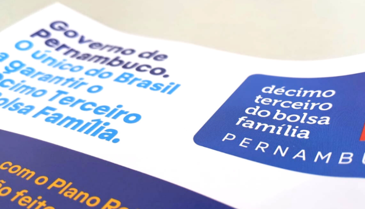 13º do Bolsa Família: Pernambuco começou a pagar parcela extra do benefício