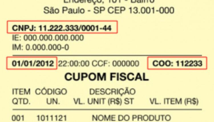 AVISO IMPORTANTE para os brasileiros que o colocam o CPF na nota acaba de sair hoje