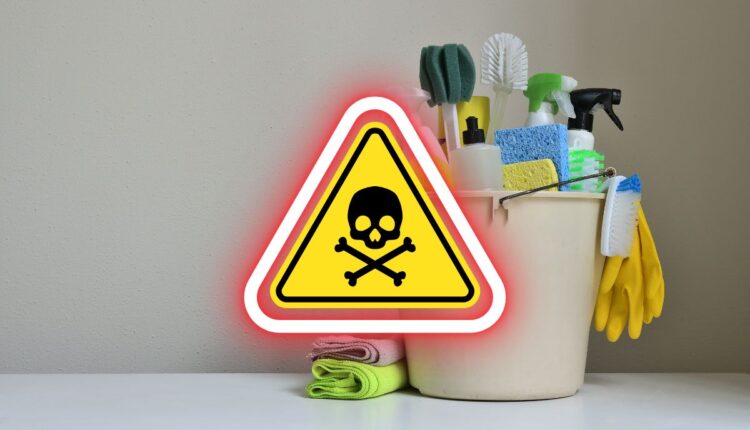 Anvisa confirma ALERTA GERAL sobre o perigo de misturar produtos de limpeza