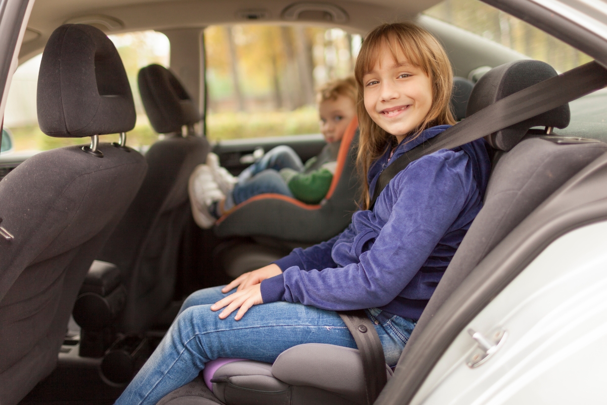 Esta inovação da lei da cadeirinha está pegando motoristas desprevenidos