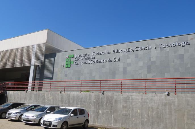 IFC promove Processo Seletivo com lotação em São Bento do Sul