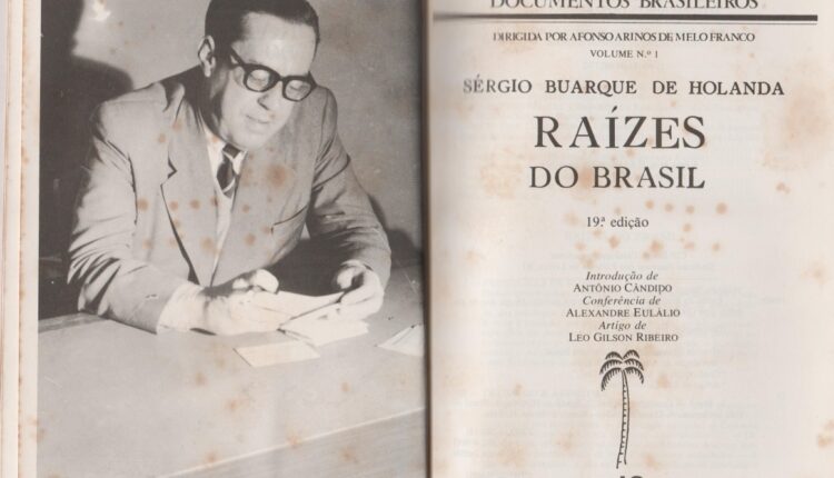 Imagem da 19ª edição do livro "Raízes do Brasil"