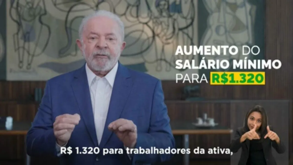 LULA faz NOVO AVISO IMPORTANTE sobre o Salário Mínimo e deixa brasileiros animados