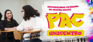 Unicentro recebe pedidos de isenção do PAC 2023. Imagem: Divulgação/Unicentro