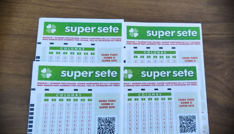 SUPER SETE 407: Confira o resultado do concurso desta sexta-feira (16/06)