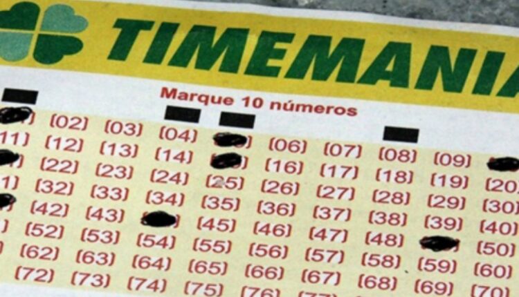 TIMEMANIA 1945: Saiu o resultado de hoje, sábado, 03/06