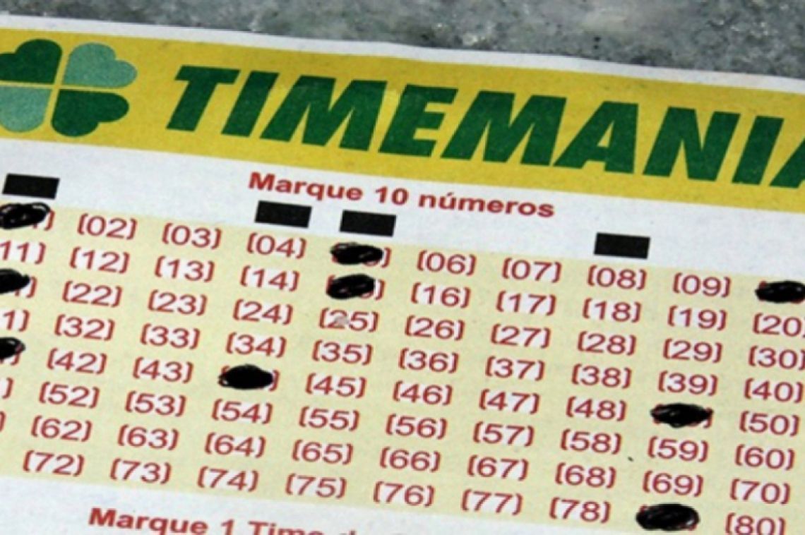 Timemania 1950 está com o prêmio principal estimado em R$ 300 mil